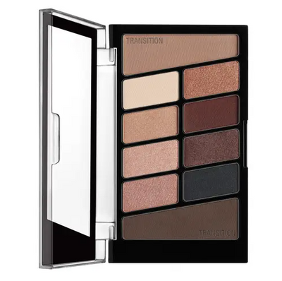 Палетка тіней Wet n Wild Eyeshadows Palette 10 colours  3266404 фото