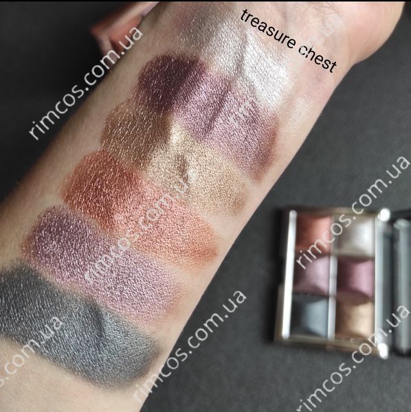 Technic Color Max Eyeshadow Palette 12г 3773638 фото