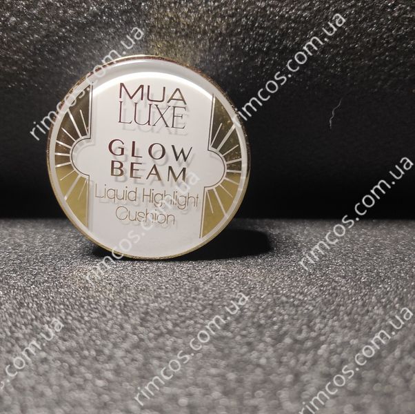 Хайлайтер-кушон MUA Glow Beam Liquid Highlight Cushion 1970140 фото