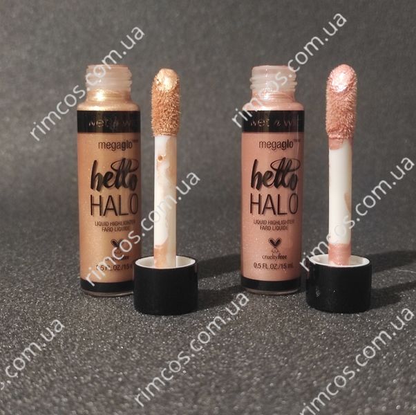 Рідкий хайлайтер Wet n Wild Megaglo Liquid Highlighter Hello Halo  3075030 фото