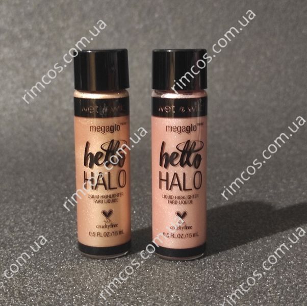 Рідкий хайлайтер Wet n Wild Megaglo Liquid Highlighter Hello Halo  3075030 фото