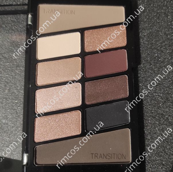 Палетка теней Wet n Wild Eyeshadows Palette 10 colours  3266404 фото