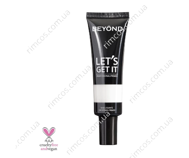 Кольоро-коригуючий праймер для обличчя Beyond Let's Get It Professional Smoothing Vegan Primer P01  фото