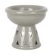 Чаша для аромо олії та воску Grey Deep Bowl Oil Burner 40631 фото 2