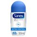 Дезодорант шариковый Sanex Deodorant Roll On Dermo Extra Control 48H 48SAN фото 1