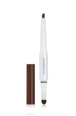 Подвійний олівець для брів Models Own Brow Pencil & Blender Duo 125 Light Brown 3773693 фото