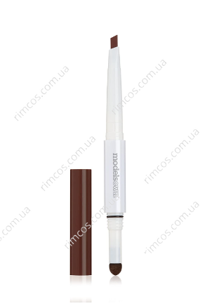 Двойной карандаш для бровей Models Own Brow Pencil & Blender Duo 125 Light Brown 3773693 фото