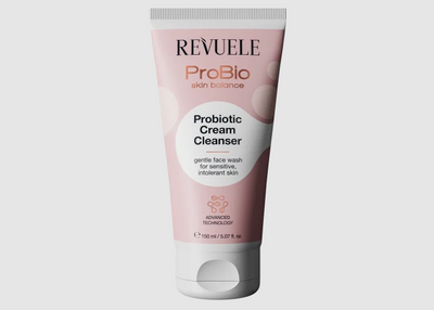 Крем для очищення обличчя з пробіотиками Revuele Probio Skin Balance 150 мл. 5737 фото
