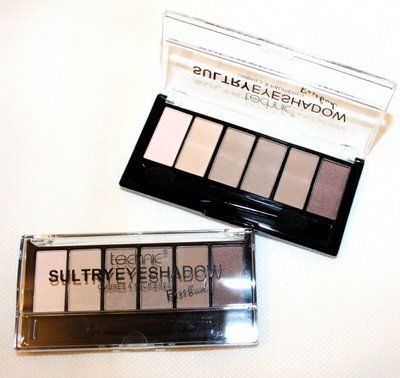 Technic Eyeshadow Palette - Sultry Rosebud 3773636 фото