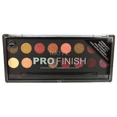Technic Pro Finish Eyeshadow Palette - Hidden Treasures 3773624 фото