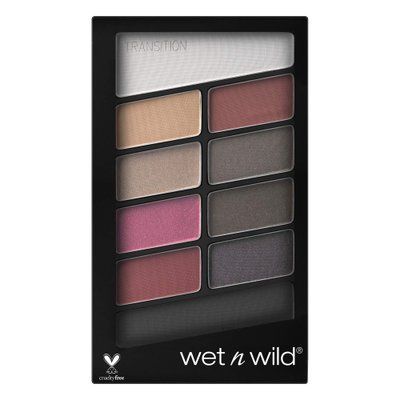 Палетка тіней Wet n Wild Eyeshadows Palette 10 colours  3266405 фото