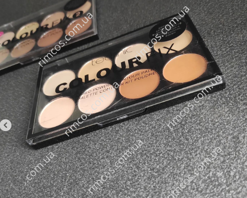 Пудрова палітра для контурування Colour Fix Pressed Contouring Palette 3074063 фото