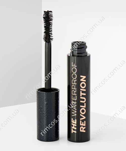 Водостойкая тушь для ресниц Revolution The Waterproof Mascara 57566 фото