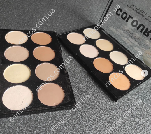 Пудрова палітра для контурування Colour Fix Pressed Contouring Palette 3074063 фото