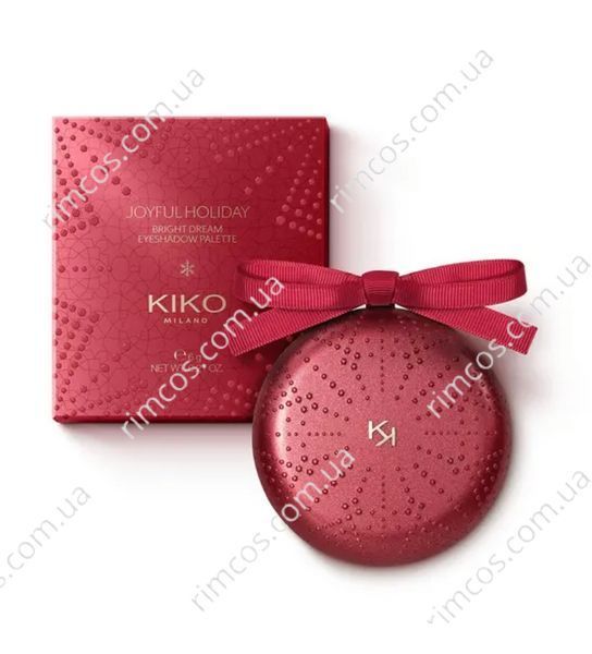 Палетка теней для век Kiko Milano Joyful Holiday Bright Dream JHBD03GH фото