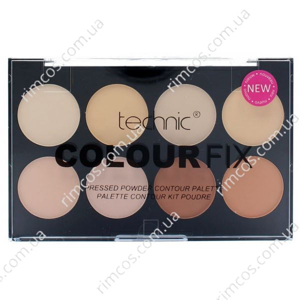 Пудрова палітра для контурування Colour Fix Pressed Contouring Palette 3074063 фото