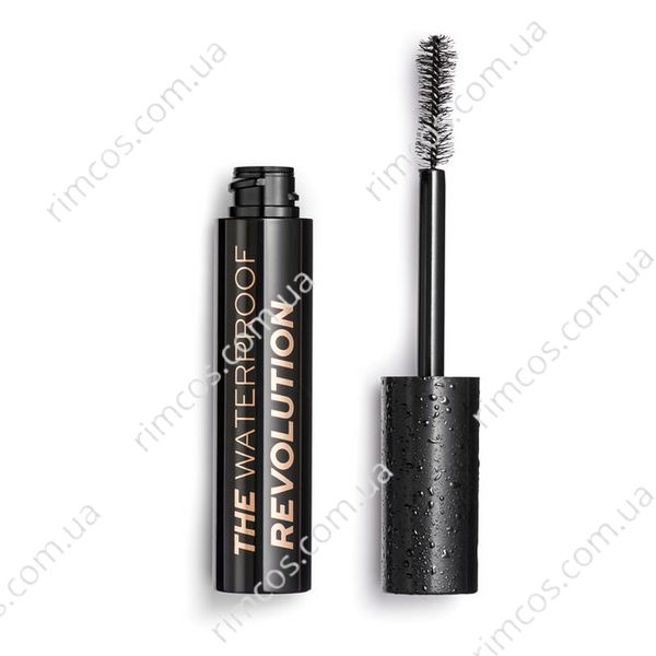 Водостойкая тушь для ресниц Revolution The Waterproof Mascara 57566 фото