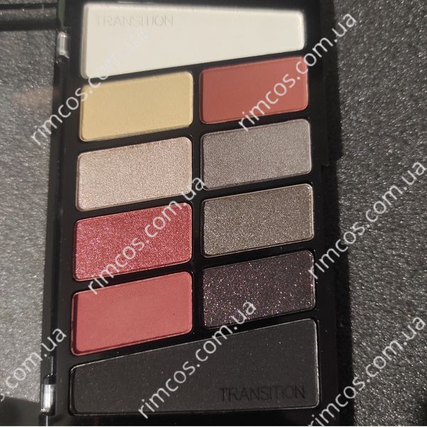Палетка тіней Wet n Wild Eyeshadows Palette 10 colours  3266405 фото