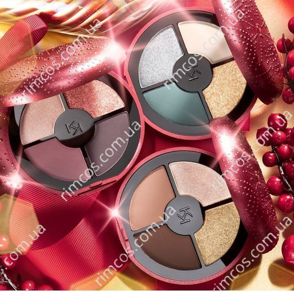 Палетка теней для век Kiko Milano Joyful Holiday Bright Dream JHBD03GH фото