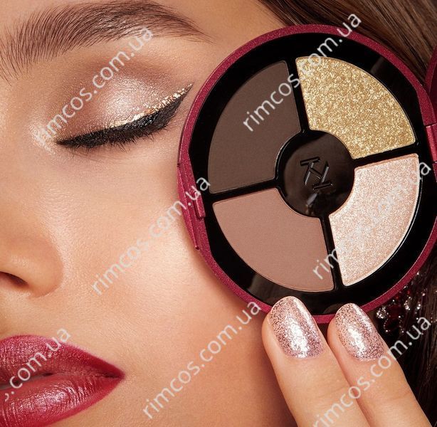 Палетка тіней для повік  Kiko Milano Joyful Holiday Bright Dream JHBD01WH фото