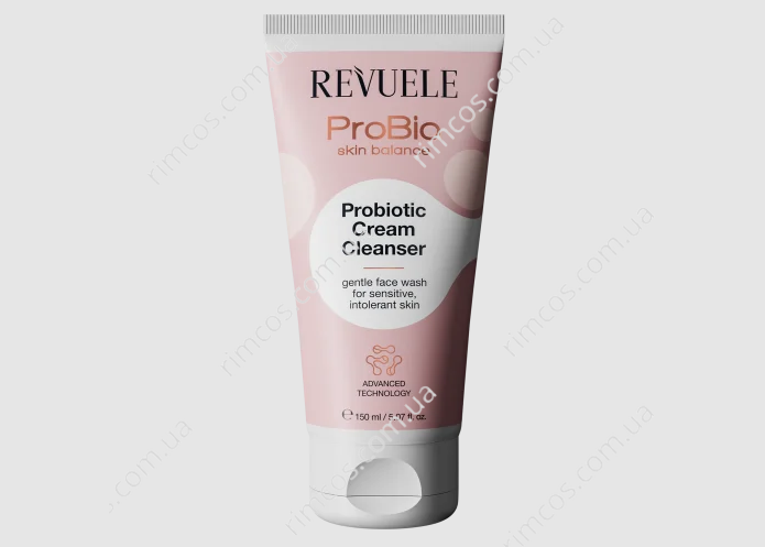 Крем для очищения лица с пробиотиками Revuele Probio Skin Balance 150 мл. 5737 фото