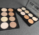 Пудрова палітра для контурування Colour Fix Pressed Contouring Palette 3074063 фото 3