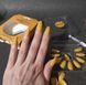 Накладні нігті із клеєм Technic Cosmetics False Nails Stiletto "Mustard Mayhem" 2216728 фото 3