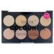 Пудрова палітра для контурування Colour Fix Pressed Contouring Palette 3074063 фото 1