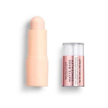 Матирующий консилер Makeup Revolution Matte Base Concealer 3464331 фото