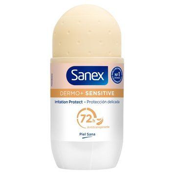 Дезодорант кульковий Sanex Roll On Dermo Sensitive SANSEN фото