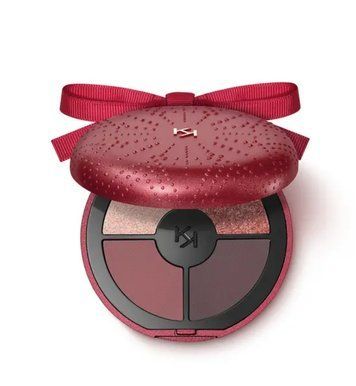 Палетка тіней для повік  Kiko Milano Joyful Holiday Bright Dream JHBD02RS фото