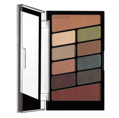 Палетка тіней Wet n Wild Eyeshadows Palette 10 colours  3266406 фото