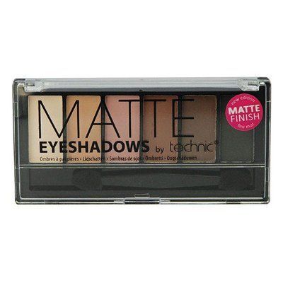 Technic 6 Eyeshadow Palette - Matte  3773642 фото