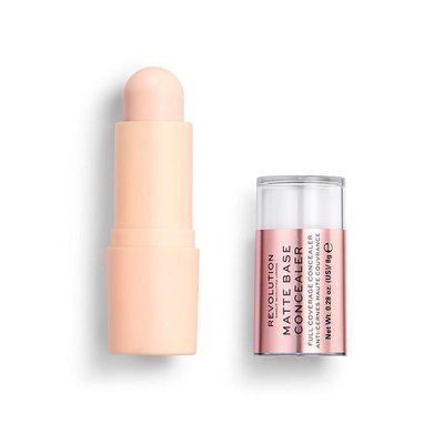 Матирующий консилер Makeup Revolution Matte Base Concealer 3464331 фото