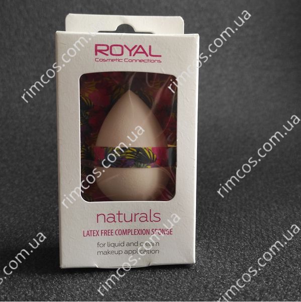 Спонж для макіяжа Royal Naturals Complexion Sponge RNCS фото