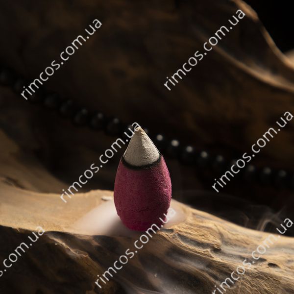 Арома-конусы для дымного водопада Backflow Incense Cones in Mixed Colours and Fragrances 60BL фото