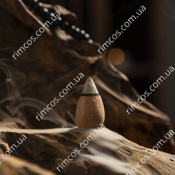 Арома-конусы для дымного водопада Backflow Incense Cones in Mixed Colours and Fragrances 60BL фото