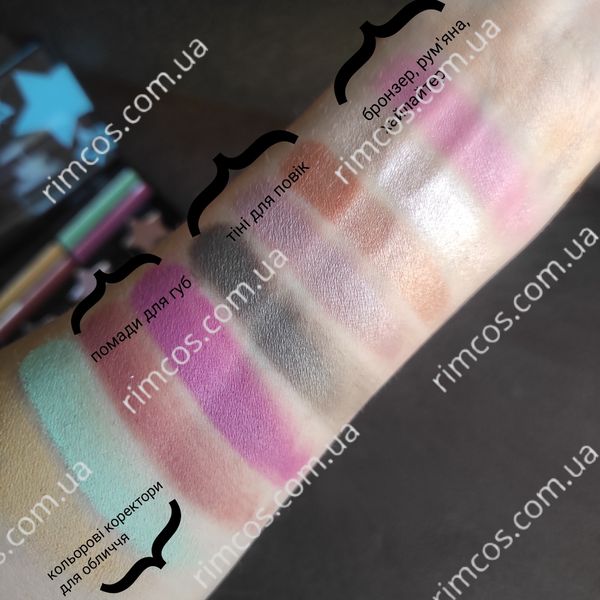 Палітра для макіяжу Wet n Wild Full Circuit No Limit Palette 3074156 фото