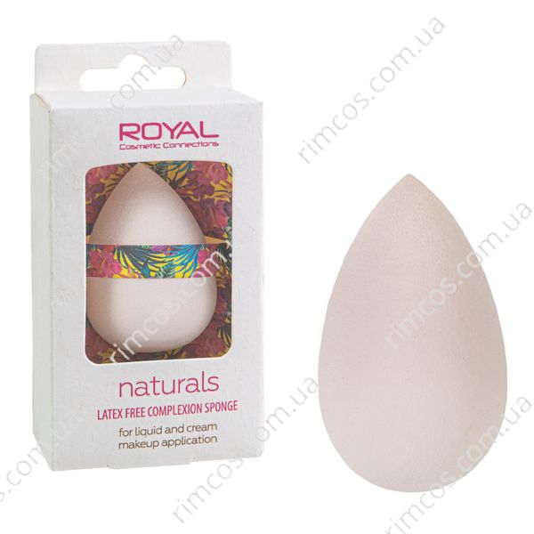 Спонж для макіяжа Royal Naturals Complexion Sponge RNCS фото