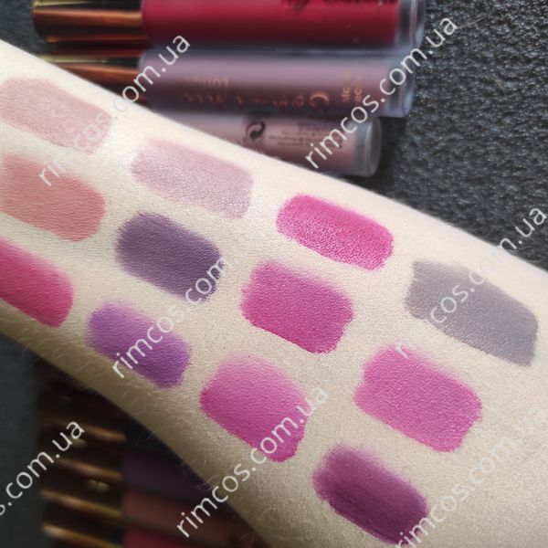 Стійкі матові помади Technic Soho Chic matte lipstick  3074864 фото