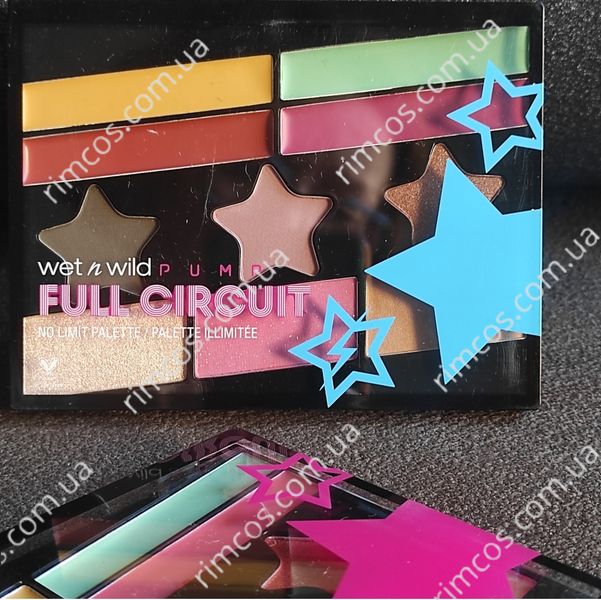 Палітра для макіяжу Wet n Wild Full Circuit No Limit Palette 3074156 фото