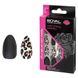 Накладні нігті в комплекті із клеєм Royal Cosmetics 24 Glue-On Nail Tips "Wild Thing Stiletto" 1563 фото 1