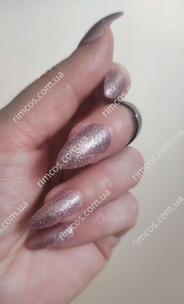 Накладные ногти в комплекте с клеем Royal Cosmetics 24 Glue-On Nail Tips "Starlight Shimmer Stiletto" 7534 фото