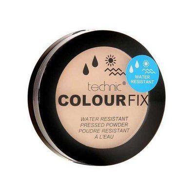 Водостійка  пудра для обличчя Technic Colour Fix Water Resistant Pressed Powder  307PORC фото