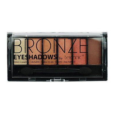 Technic 6 Colours Eyeshadow Palette - Bronze 3773641 фото