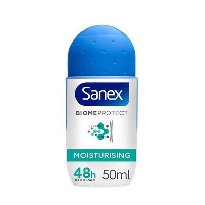 Зволожуючий роліковий дезодорант Sanex Biome Protect SANBI фото