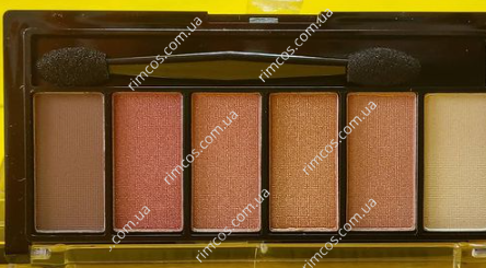 Technic 6 Colours Eyeshadow Palette - Bronze 3773641 фото