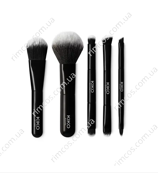 Набір пензлів Kiko Milano Travel Brush Set KMTBS фото