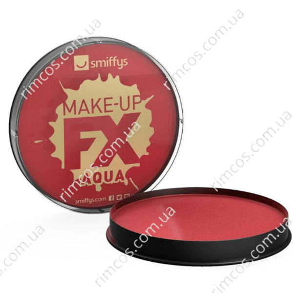 Краска для лица и тела на водной основе Smiffys FX Make Up Aqua Face & Body Paint 23733 фото