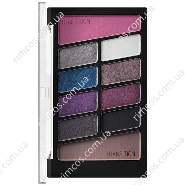 Палетка тіней Wet n Wild Eyeshadows Palette 10 colours  3266407 фото